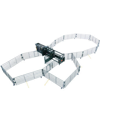 The Heeler 87C Portable Corral