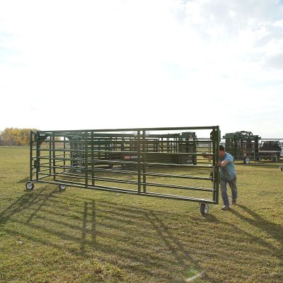 The Heeler Portable Corral