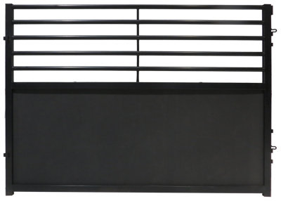 Expo Stall Panel - Horizontal Bar Top