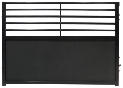 Expo Stall Panel - Horizontal Bar Top