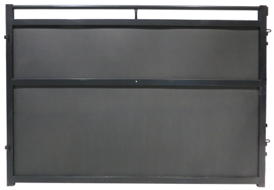 Expo Stall Panel - Solid Poly Filled