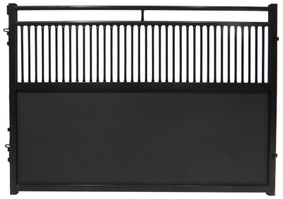 Expo Stall Front - Horizontal Bar Top