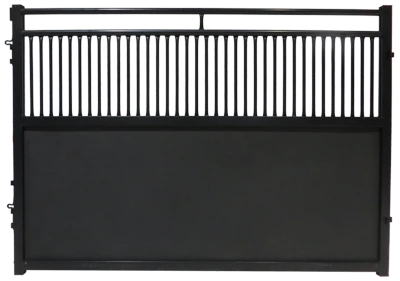 Expo Stall Panel - Vertical Bar Top