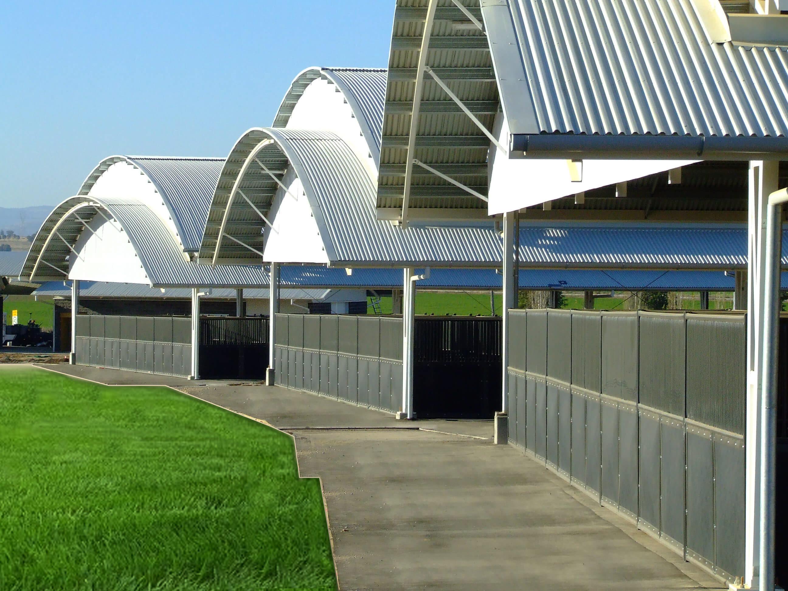 10' Expo Stall Front - Vertical Bar Top