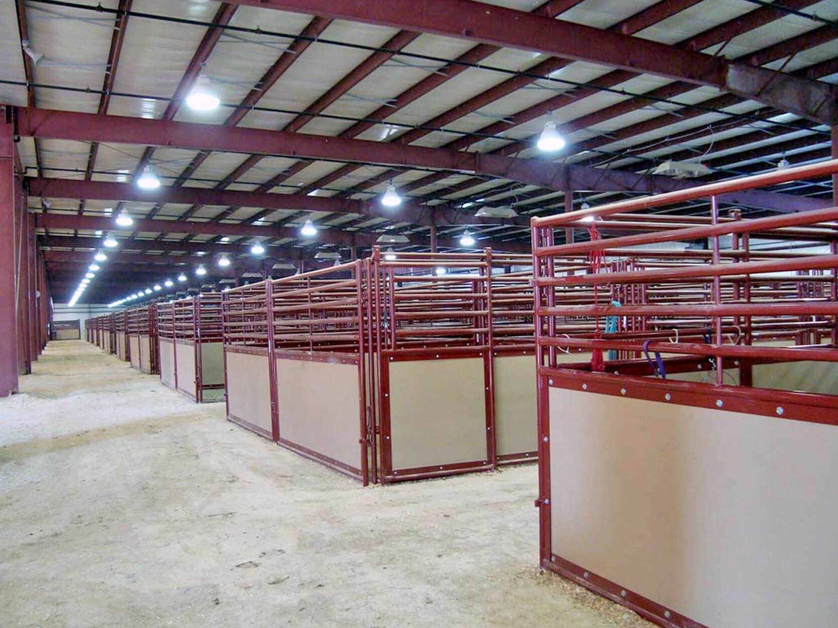 Expo Stall Panel - Horizontal Bar Top