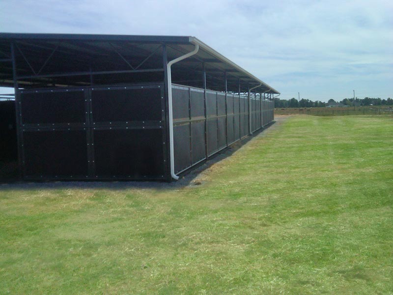 Expo Stall Panel - Solid Poly Filled