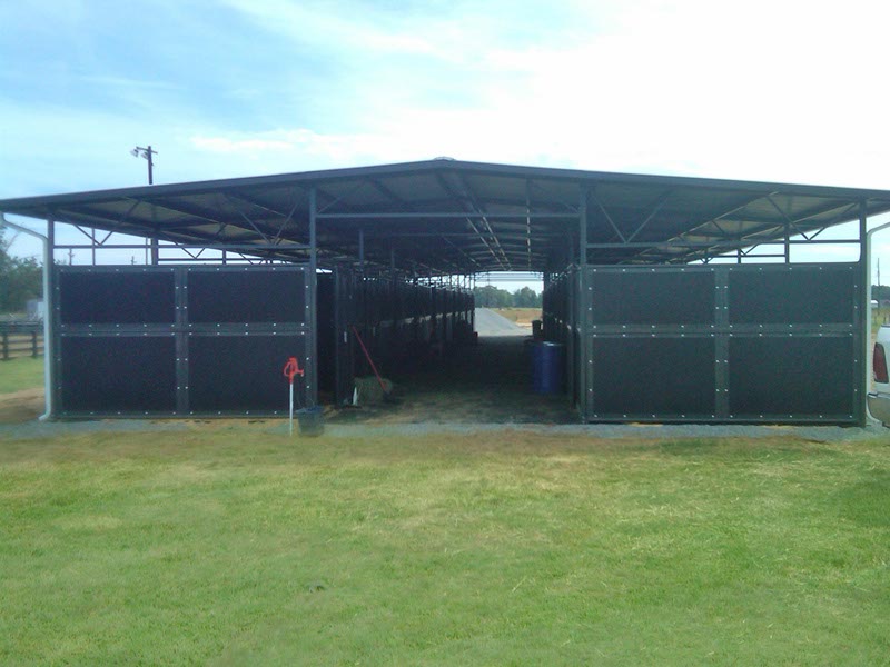 Expo Stall Panel - Solid Poly Filled