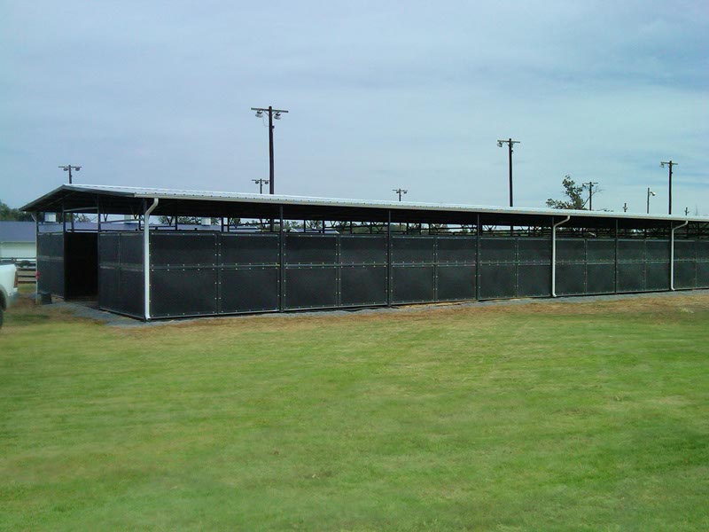 Expo Stall Panel - Solid Poly Filled