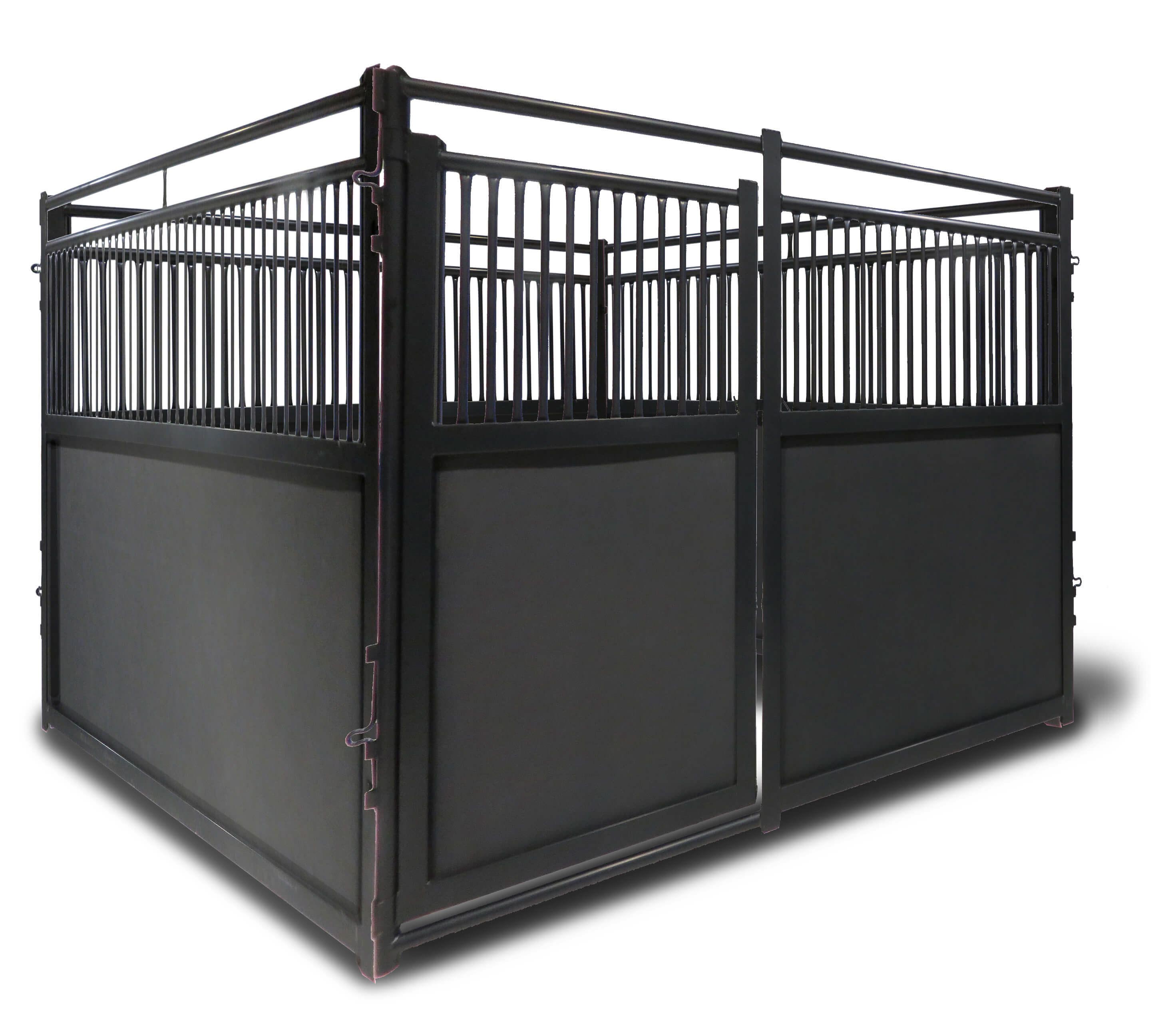 Expo Stall Panel - Vertical Bar Top