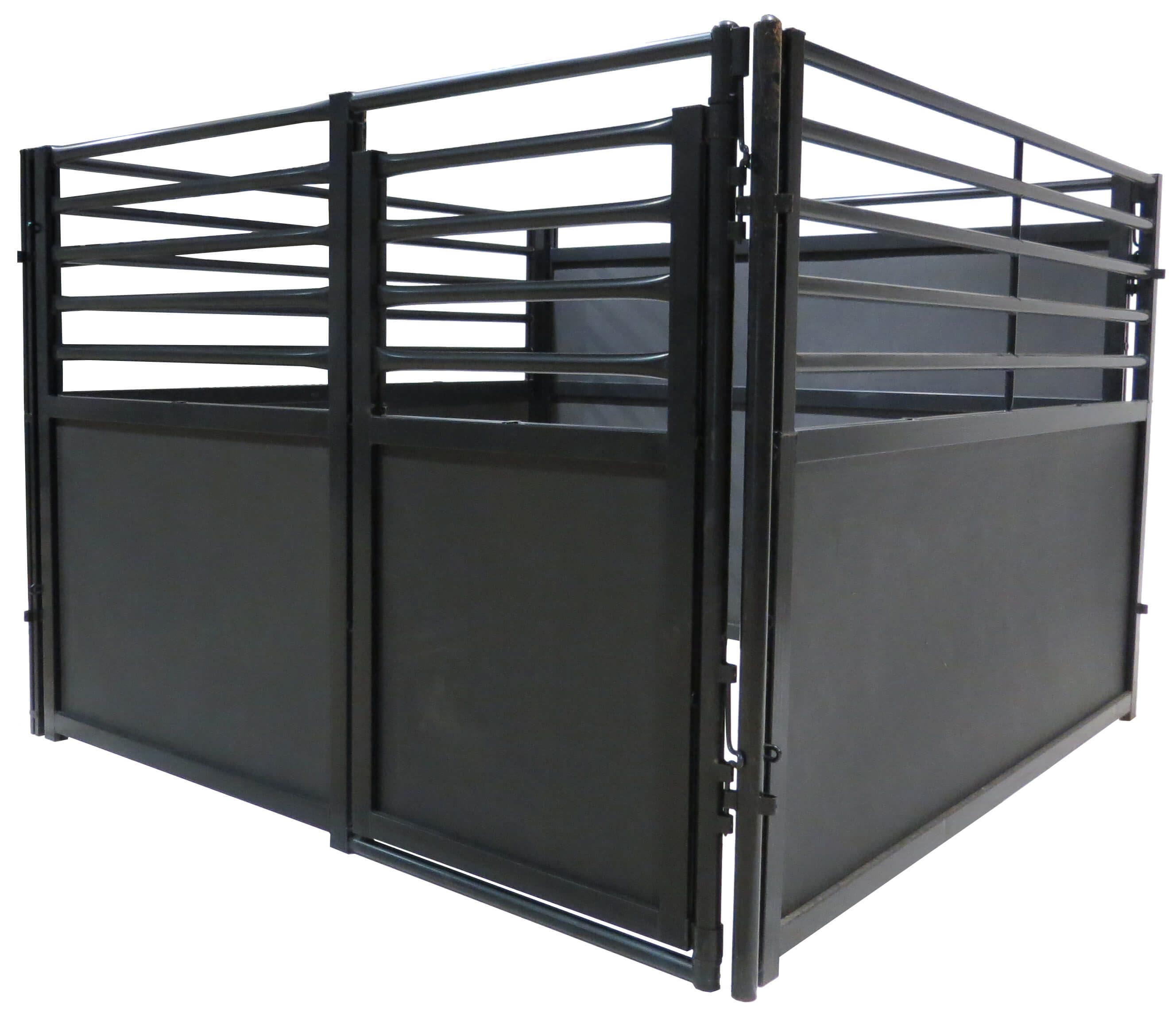 Expo Stall Front - Horizontal Bar Top