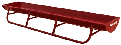 10' Bunk Feeder w/Powder Coated Metal Liner