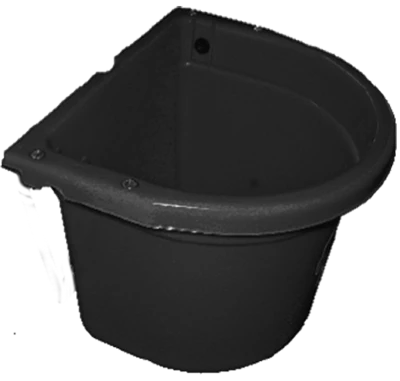Black Feeder Bucket