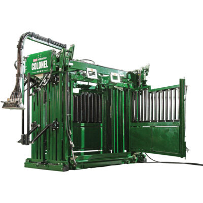 The Colonel Heavy Duty Hydraulic Chute