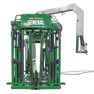 The General Hydraulic Cattle Chute