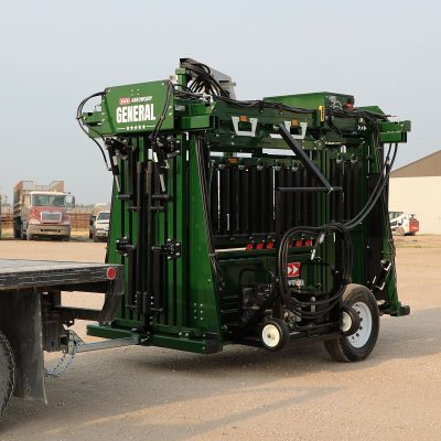 The General Hydraulic Cattle Chute