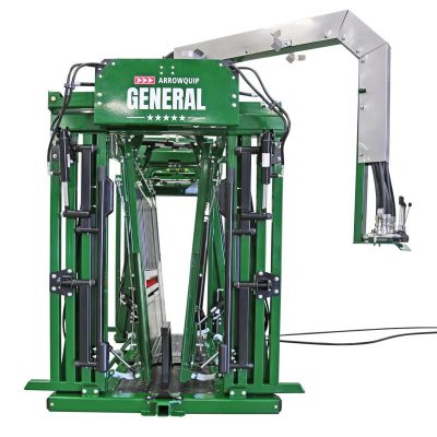 The General Hydraulic Cattle Chute
