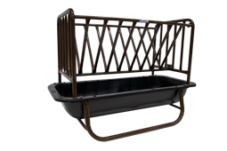 Goat Feeder w/Hay Rack