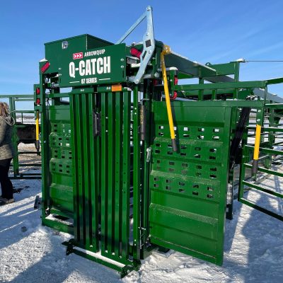 The Heeler Portable Corral