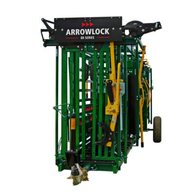 Arrowlock 88 Series Portable Cattle Chute, Alley & Tub