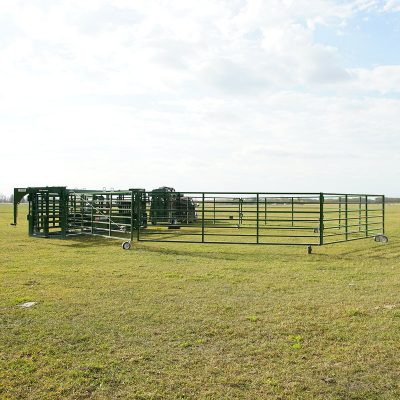 The Heeler Portable Corral