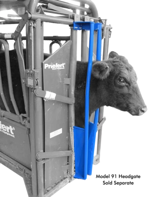 Headgate Neck Extension