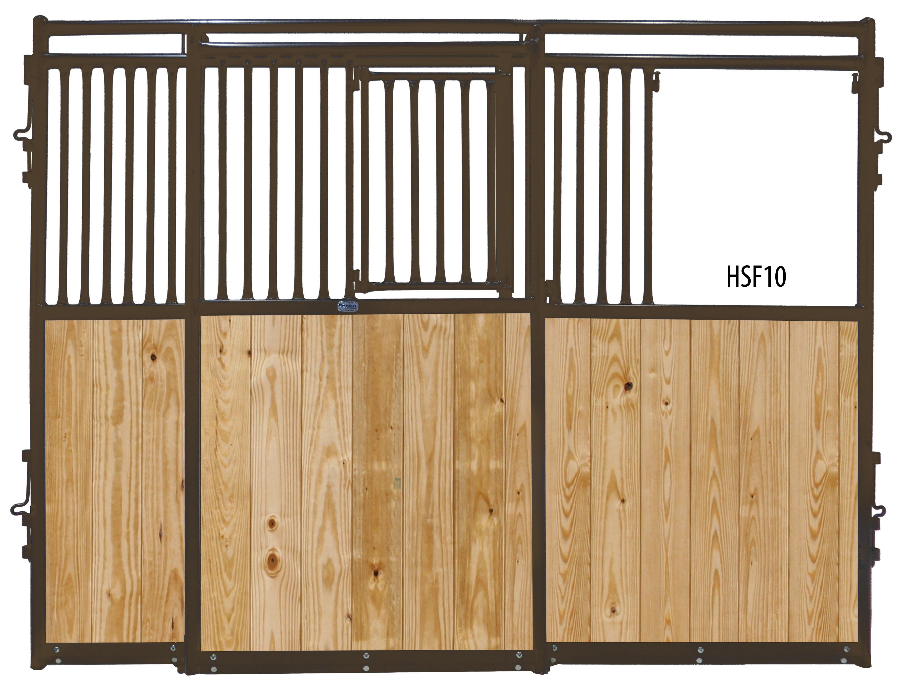 Premier Stall Fronts Bar/Wood