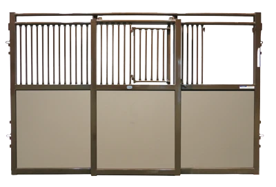 Premier Stall Fronts Poly Installed