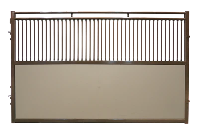 Premier Stall Panel Poly Installed