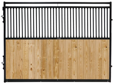 Premier Stall Panel Bar/Wood