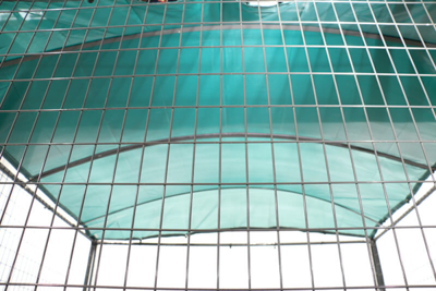 Kennel Shades and Support Bows