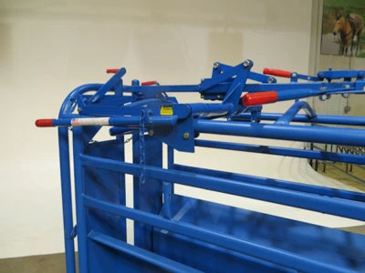 Roping Chute Steer Pusher