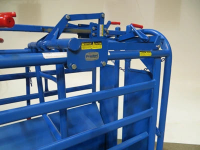 Roping Chute Steer Pusher