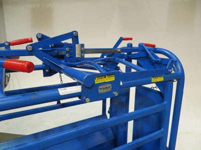 Roping Chute Steer Pusher