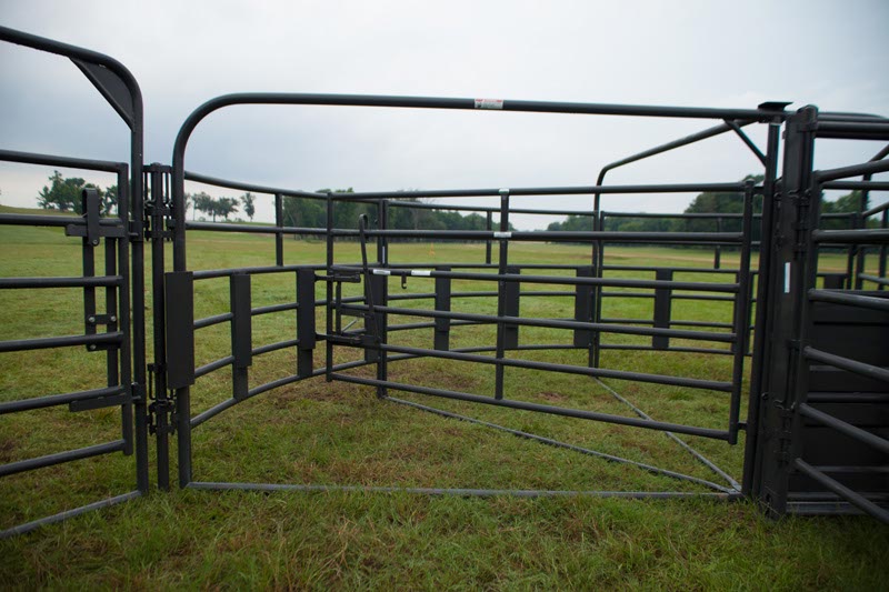 Rough Stock Open Bow Gate