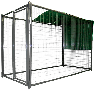 Kennel Shades and Support Bows