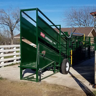 Cattle Loading Chute