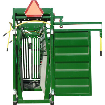 Q-Catch 74 Series Portable Squeeze Chute & Alley