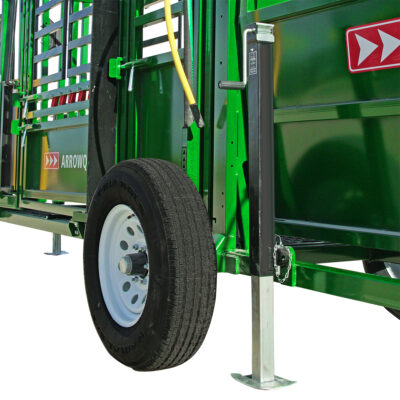 Q-Catch 74 Series Portable Squeeze Chute & Alley