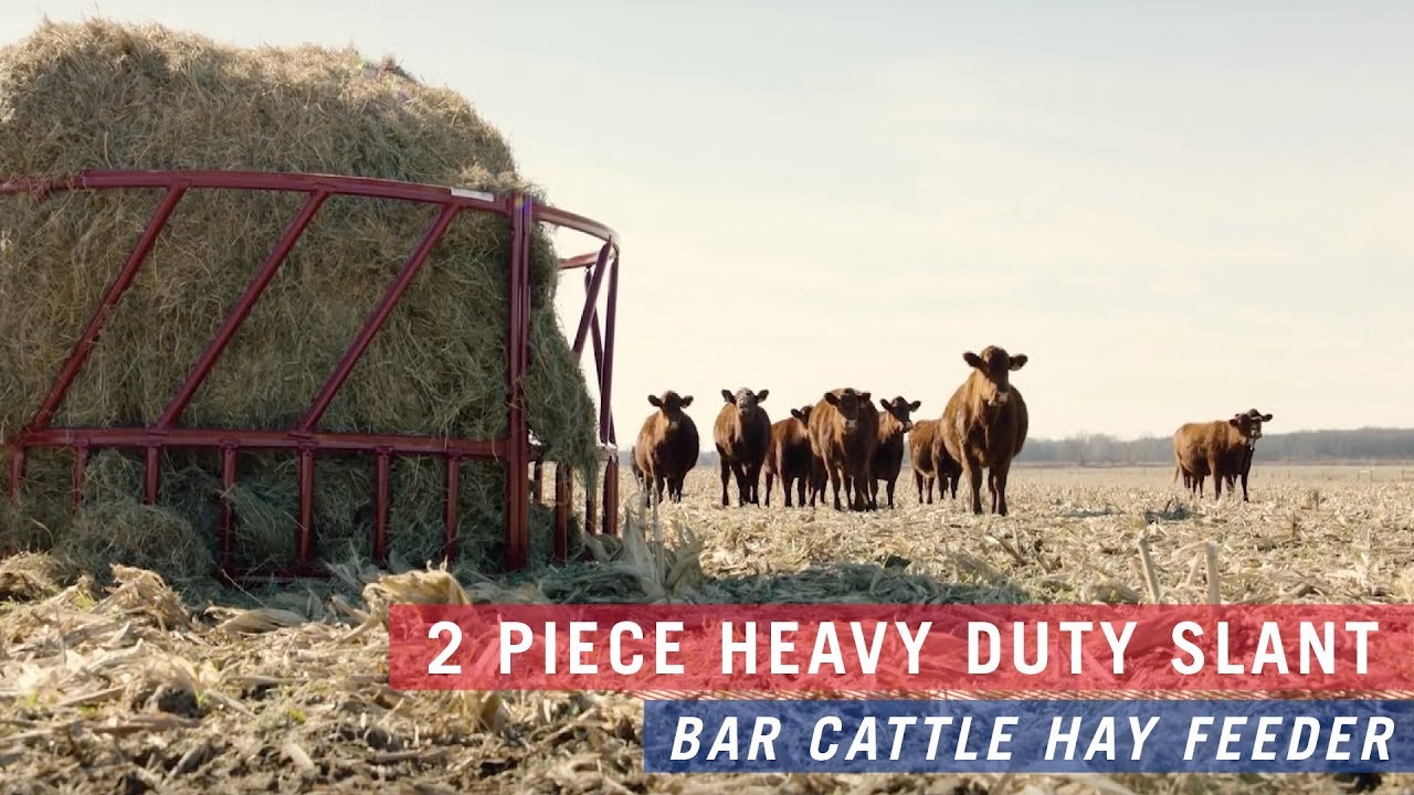 Steelcor Cattle Hay Feeder