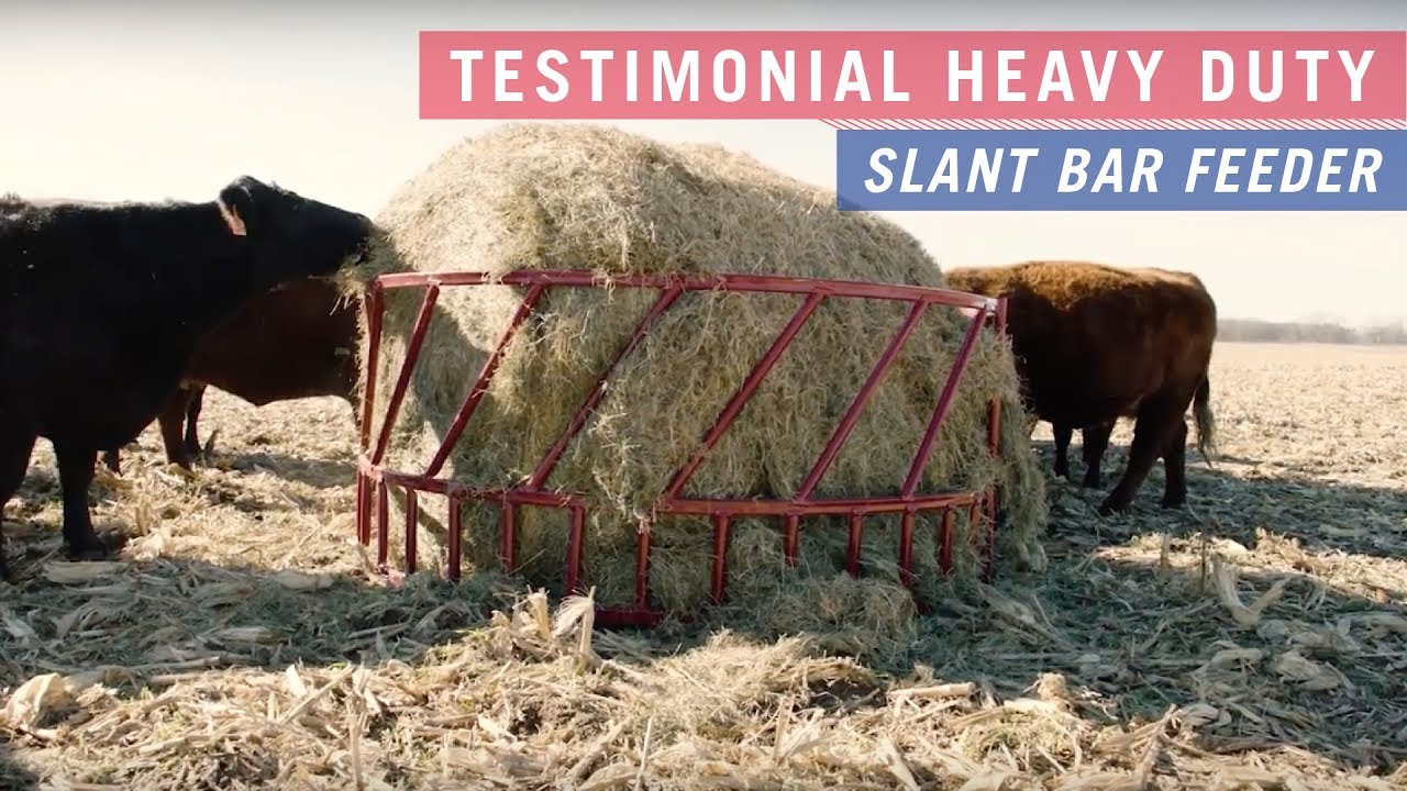 Steelcor Cattle Hay Feeder