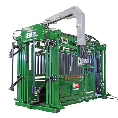 The General Hydraulic Cattle Chute
