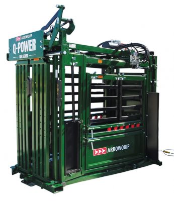 Q-Power 104 Series Hydraulic Squeeze Chute