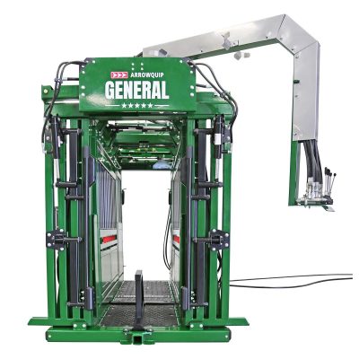 The General Hydraulic Cattle Chute