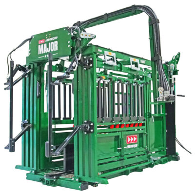 The Major Heavy Duty Squeeze Chute