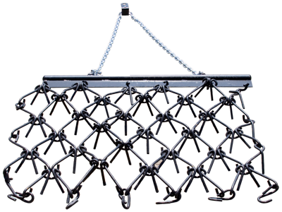 Chain Harrows w/Draw Bar & Hitch