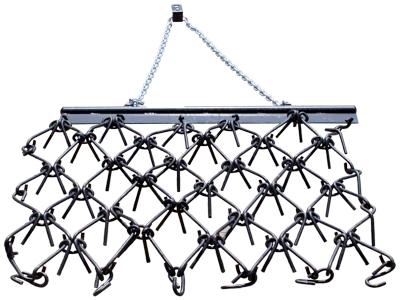 Chain Harrows w/Draw Bar & Hitch