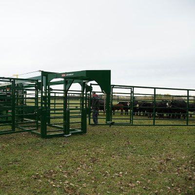 The Heeler Portable Corral