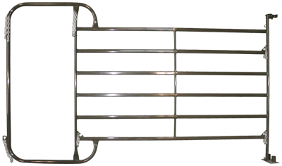 Premier Panel w/Alley Frame