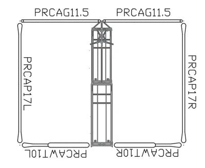 PRCA-Style Roping Boxes