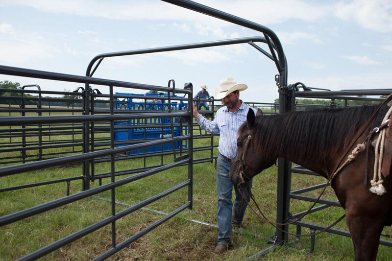 8' Premier Free Swing Bow Gate